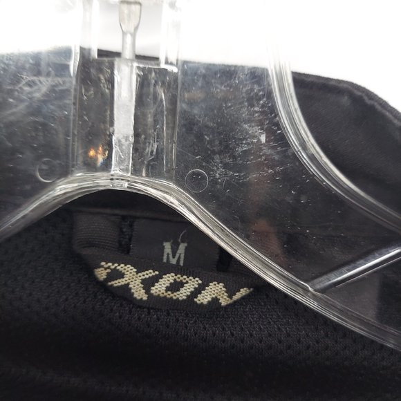 IXON  MOTORCYCLE  BLACK JACKET SIZE MEDIUM AS IS - Picture 11 of 16